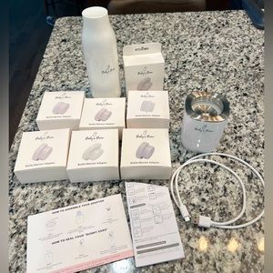 Baby’s brew portable bottle warmer